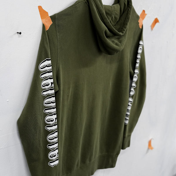 OG Font Pigment Dye 9oz Hoodie