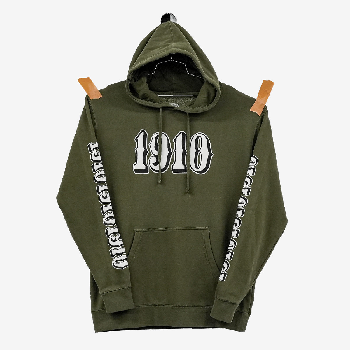OG Font Pigment Dye 9oz Hoodie