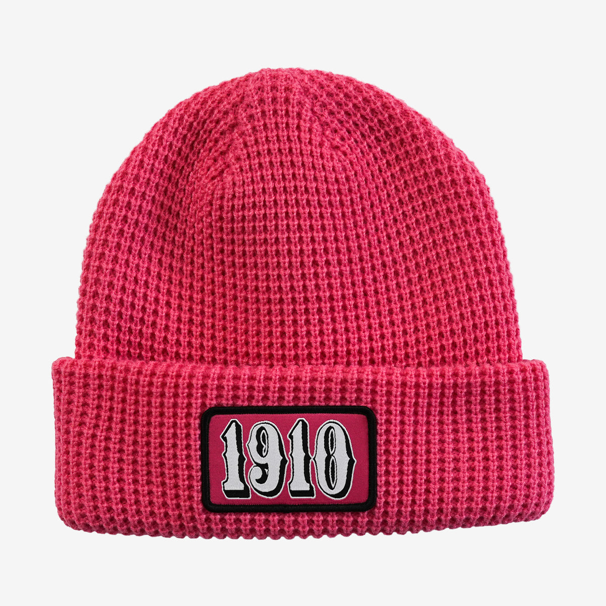 Pink Standard Waffler Beanie