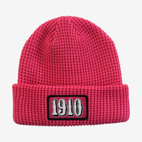 Pink Standard Waffler Beanie