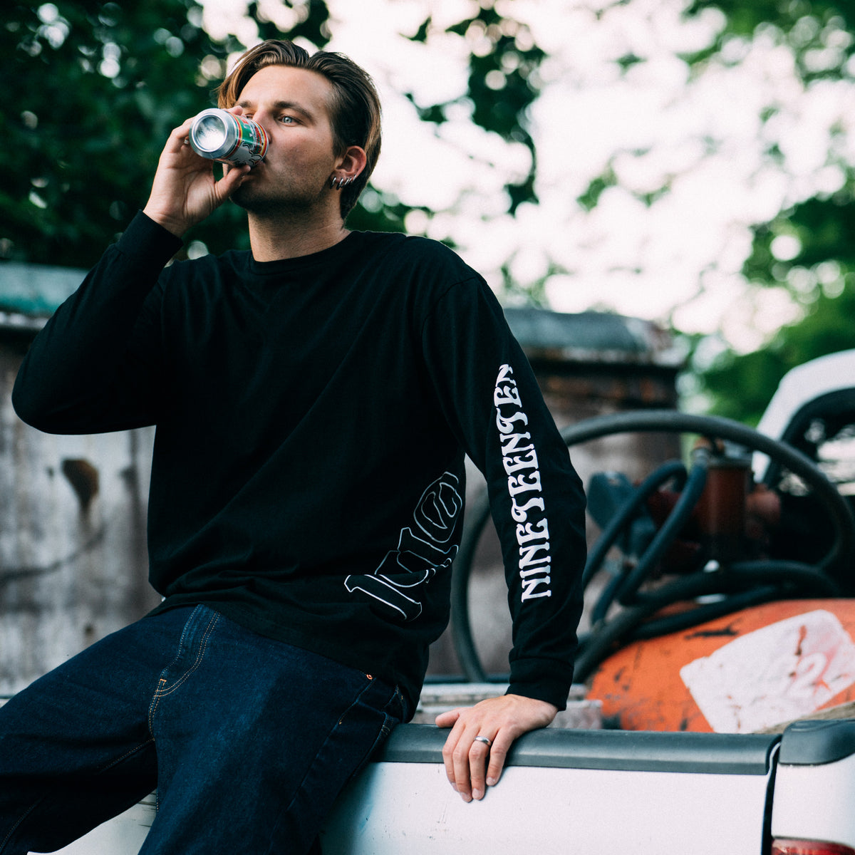 Saturn III L/S T-Shirt