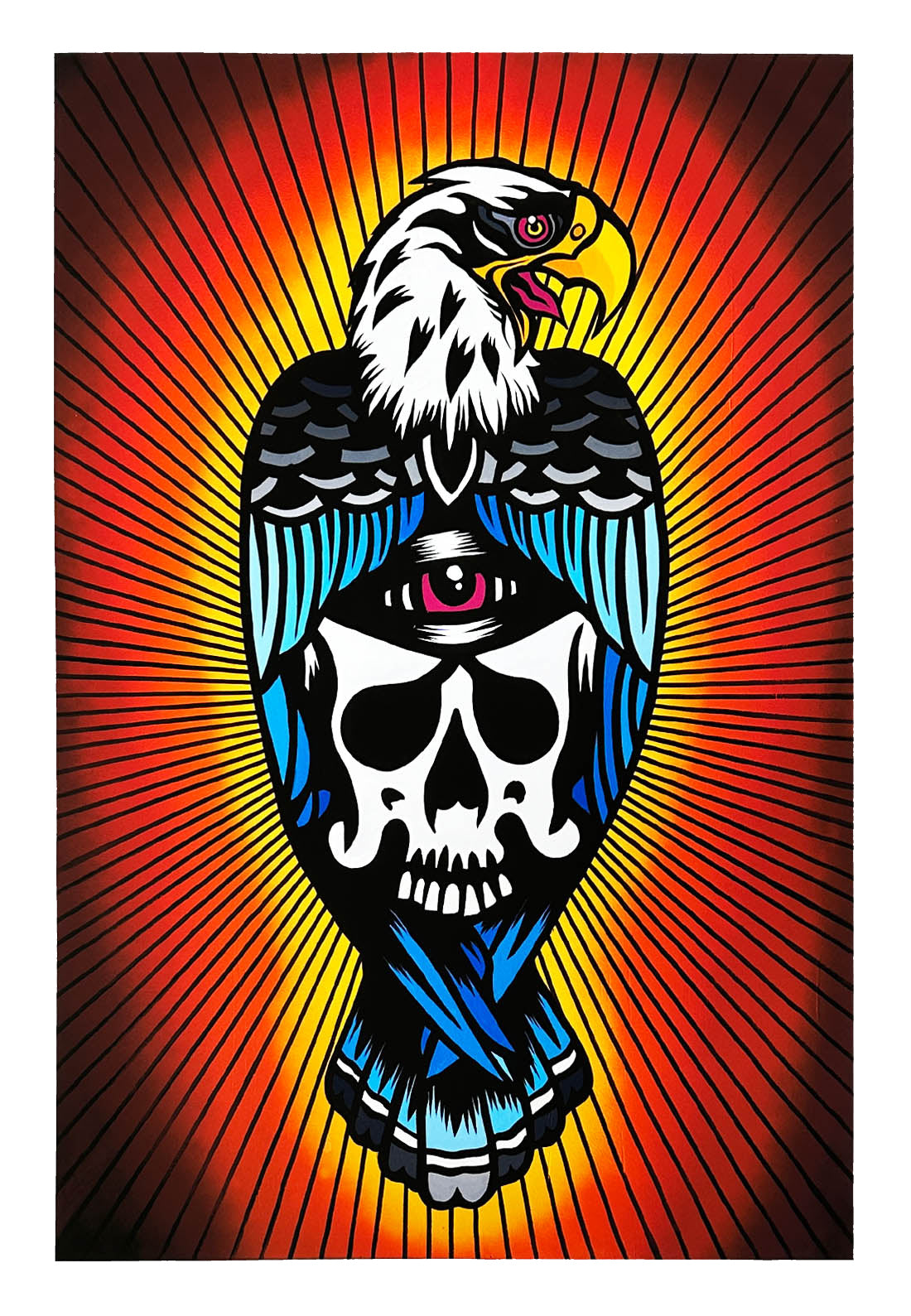 When the Eagle Screams - OPEN EDITION