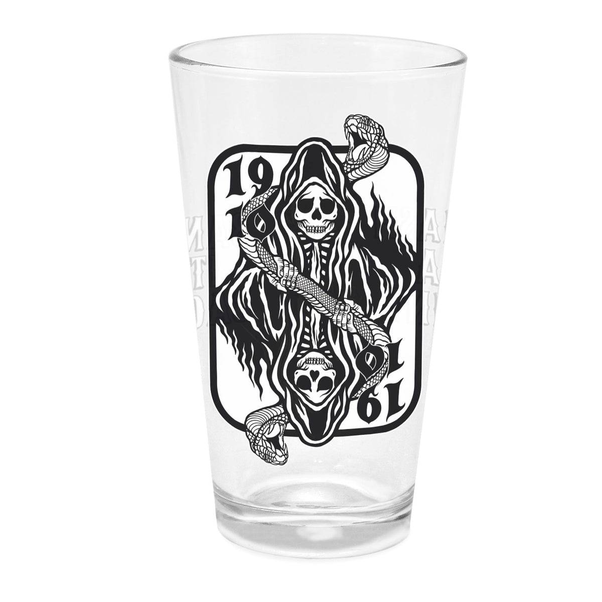 Rojo Snakes Pint Glass Set