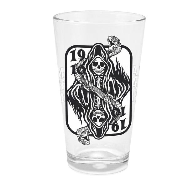 Rojo Snakes Pint Glass Set
