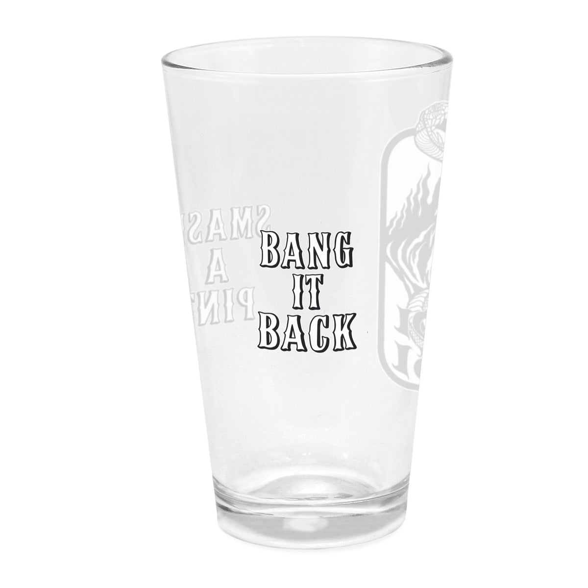 Rojo Snakes Pint Glass Set