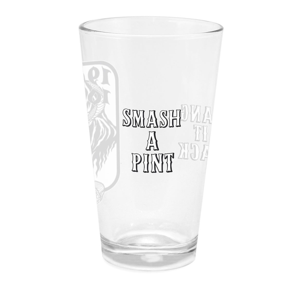 Rojo Snakes Pint Glass Set