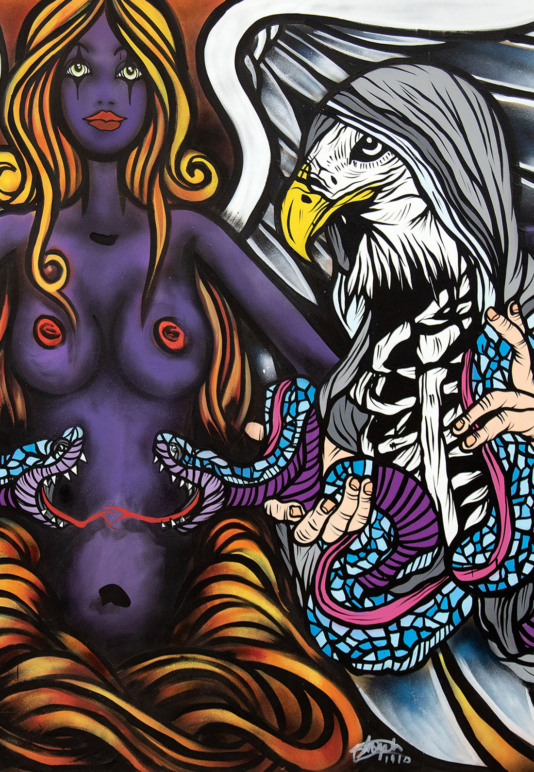 Golden Girl - OPEN EDITION