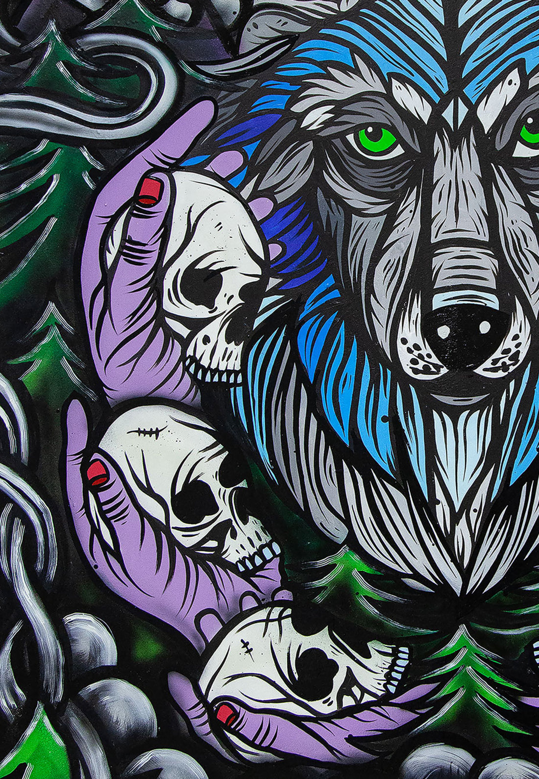 Midnight Howler - OPEN EDITION