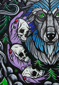 Midnight Howler - OPEN EDITION