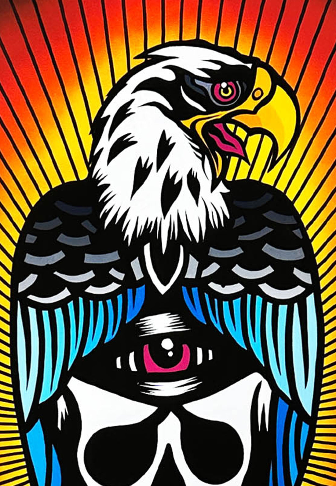 When the Eagle Screams - OPEN EDITION