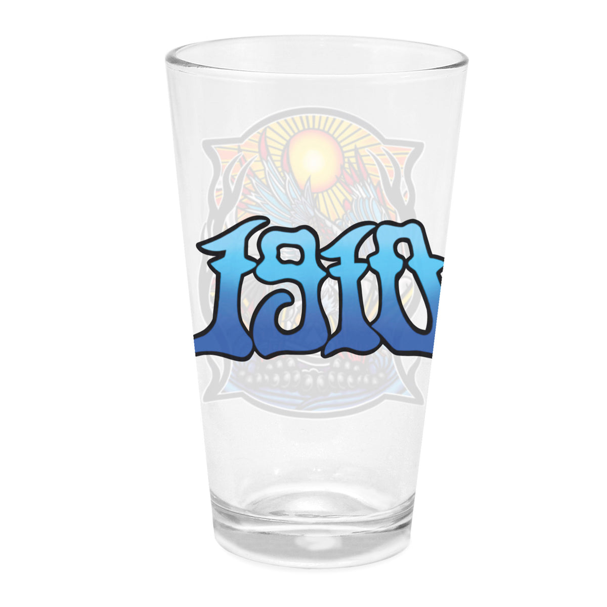 Rojo Snakes Pint Glass Set