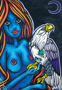 The Lass - OPEN EDITION