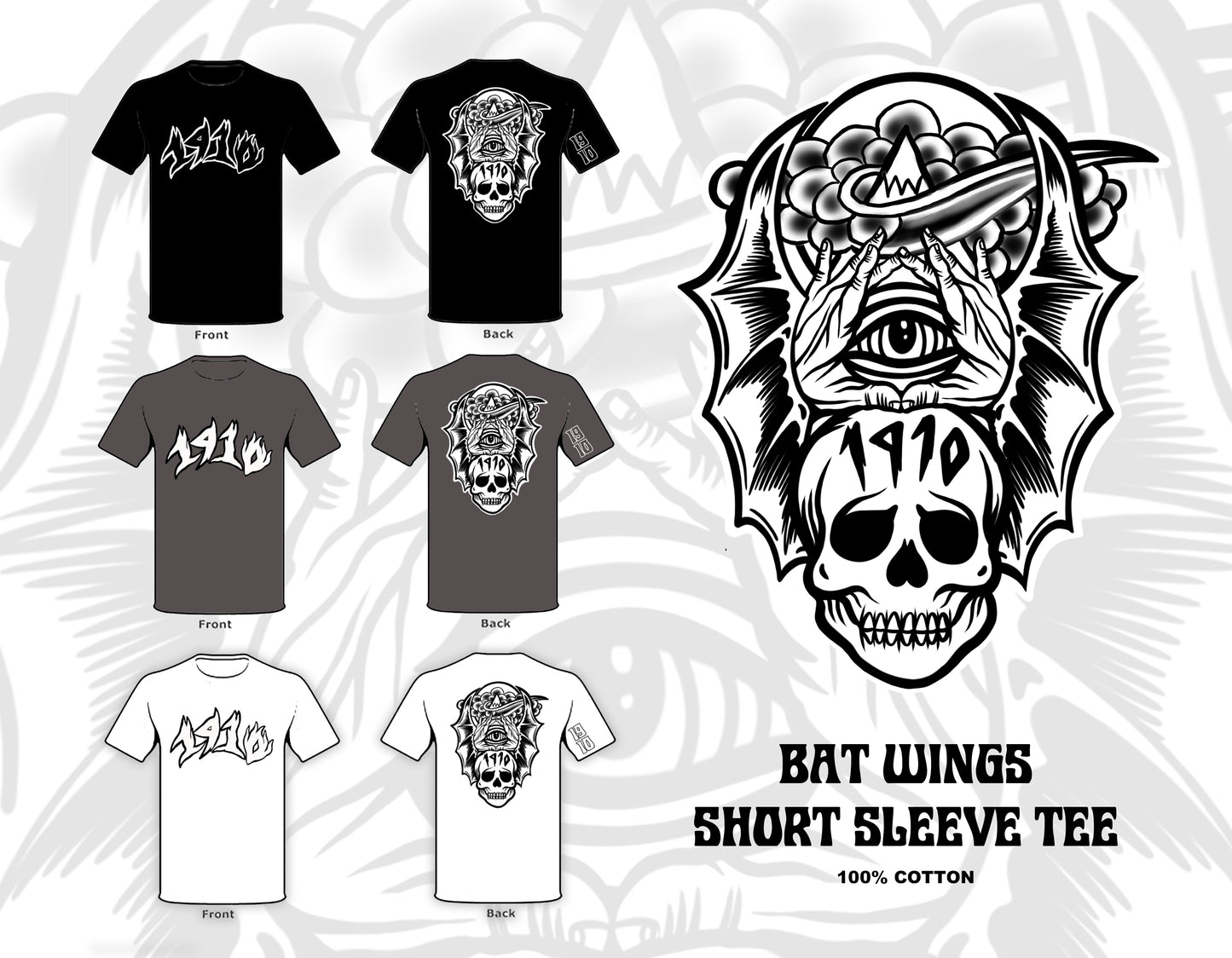 Bat Wings S/S T-Shirt