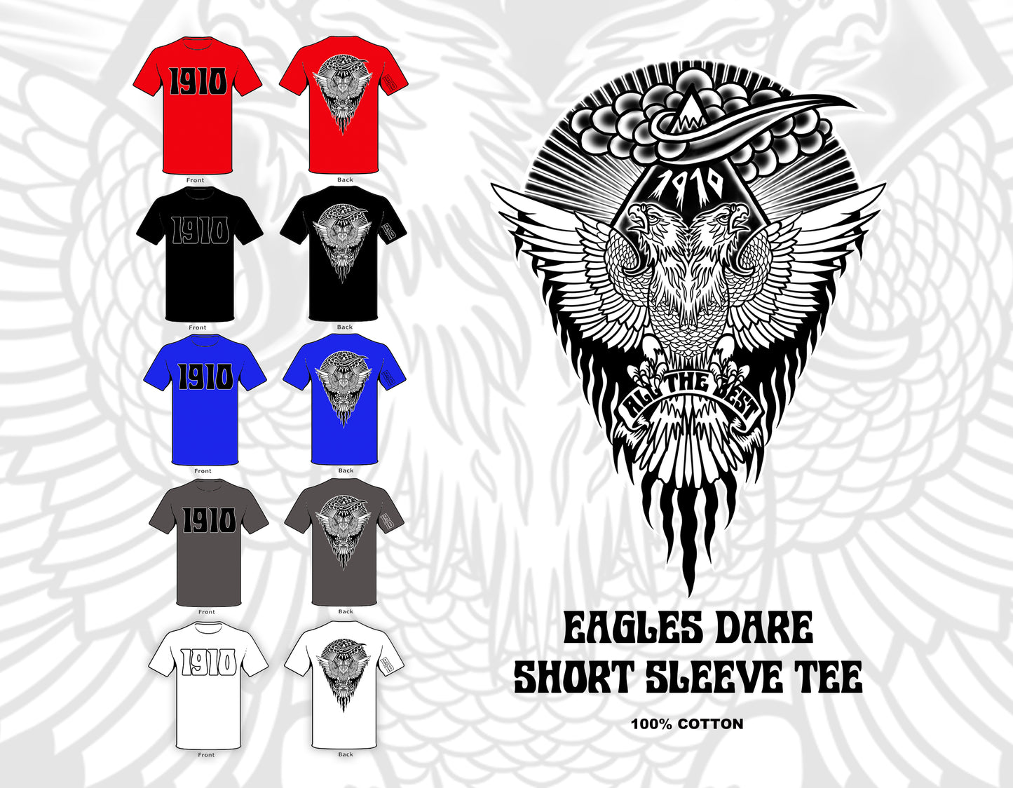 Eagles Dare S/S T-Shirt
